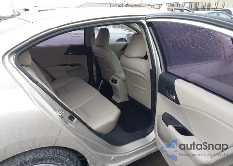 2014 Honda Accord Ex-L V-6 из США, поврежденный, VIN 1HGCR3F80EA030474